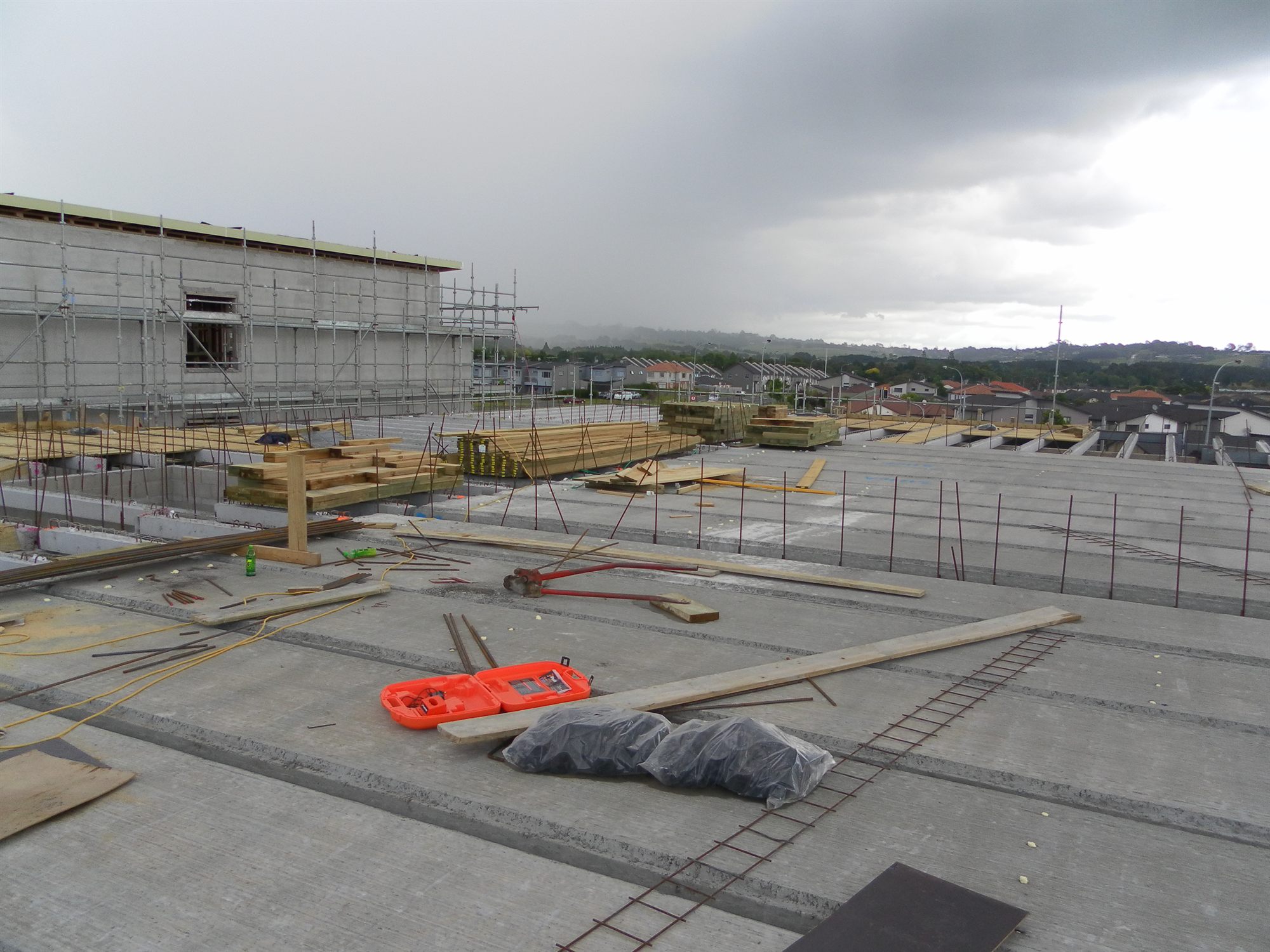 Commercial slab preparation
